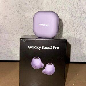 Samsung Galaxy Buds2 Pro (SM-R510) Wireless Earbuds ANC IPX7 - Bora purple NEW